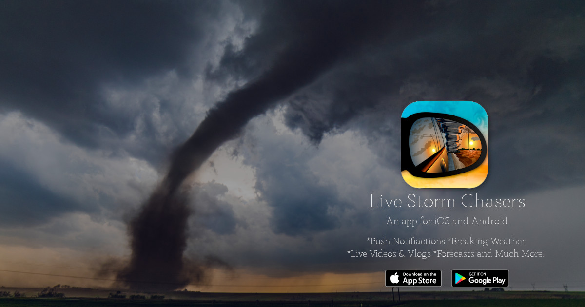 Storm Chasers App, Live Chasing App, Live Storm Chasers App, TVN Weather App,
