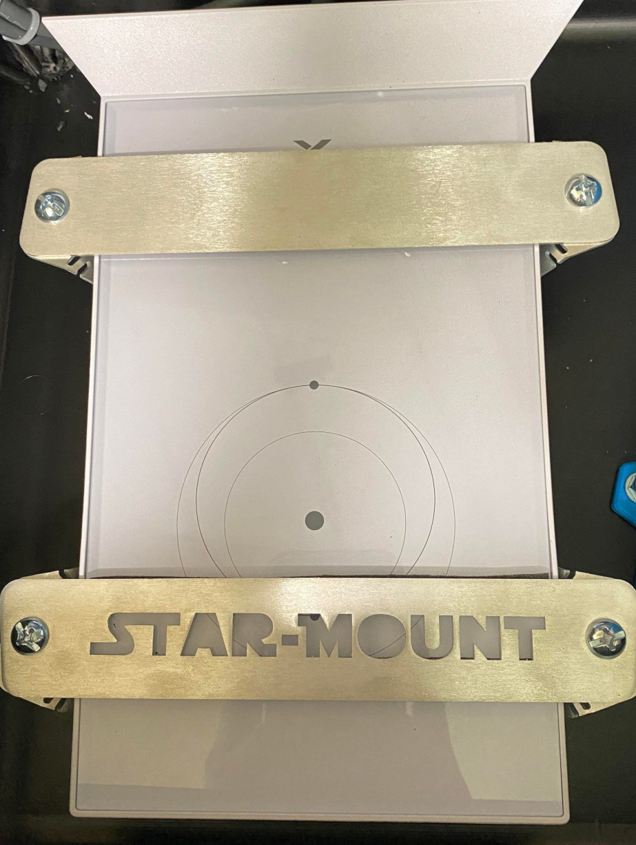 Dishy star-mount starlink router storm chasing